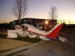 807) Feb 2008 - Aircraft Crash, W Plano Airpark (Dan Burke)