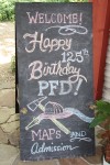 PFD 125th Birthday