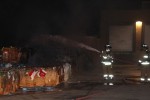 1408) Sept 2014- Compacted Cardboard Fire 3100 Custer Rd (Mike Meyer)