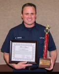 2015 Above and Beyond Award- Capt. Michael Vernon