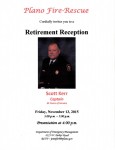 Captain Scott Kerr Retirement Reception 11-13-15