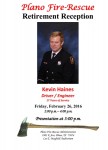 Driver/Engineer Kevin Haines Retirement Reception Feb 26, 2016, Part 1