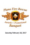2017 Awards & Promotional Banquet, PFR, 2-18-17 Part 1
