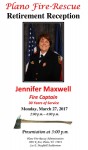Captain Jennifer Maxwell Retirement Reception March 27, 2017