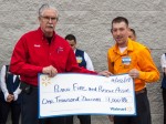 Walmart #3482 Re-Grand Opening and Donation Presentations