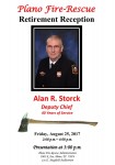 Deputy Chief Alan Storck Retirement Reception August 25, 2017, Part 1
