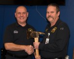 Firefighter Houston Pitts Retirement Reception December 29, 2017, Part 2