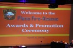 2013 Awards & Promotion Ceremony, Part 1A