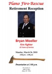 Firefighter Bryan Moeller Retirement Reception March 26, 2018