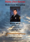 Firefighter Broox Nevil Retirement Celebration May 24, 2018