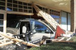 1805) December 21, 2018 - Vehicle Damaged Building, Park & Chisolm (Jonathan Sennetti)