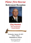 Lieutenant Clay Hooten January 30, 2019 Part 1