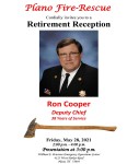 Deputy Chief Ron Cooper EOC Retirement Reception May 28, 2021 Part 1