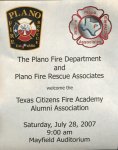 TCFAAA Meeting at PFD
July 28, 2007