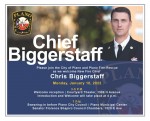 Fire Chief Chris Biggerstaff Welcome Reception January 10, 2022