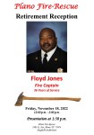 Retirement Reception Captain Floyd Jones November 18, 2022 Part 1