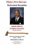 Retirement Reception Firefighter James Henry December 8, 2022 Part 1