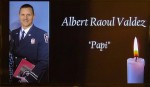 Firefighter Lt Albert Valdez Vigil, Funeral, Reception December 2023