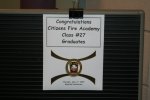 CFA Class 27 Graduation
Spring 2007