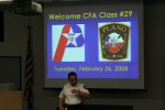 CFA Class 29 Spring '08 Part 1 of 2