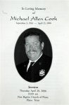 Capt. Mike Cook Funeral, Apr 2006