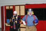 Fire Safety Clowns, Nov 2008