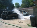 915) Jun 2009- Triple Vehicle Fire on Mystery Cir (Yvette Mouser)