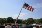Patriot Flag Display April 9, 2011