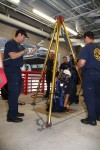 Confined Space Training at Station 4- May 2012