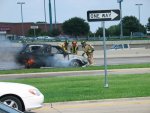 731)Aug 2007 - 
Vehicle Fire Central Expressway
(Yvette Mouser)