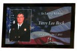 Lt Terry Beck Memorial, December 2012