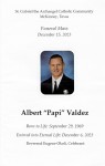 Firefighter Lt Albert Valdez Funeral St Gabriel the Archangel Catholic Church December 15, 2023 Part 1